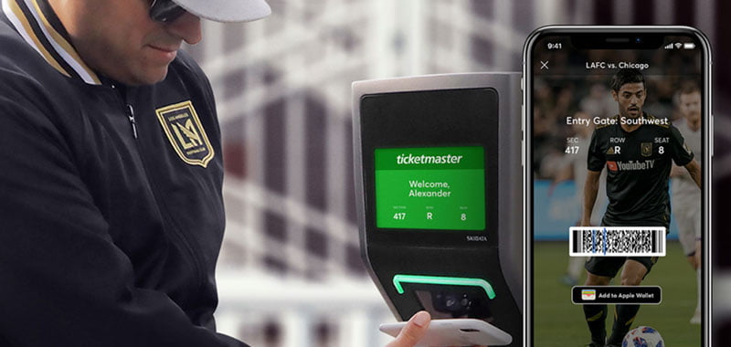 SafeTix, Ticketmaster