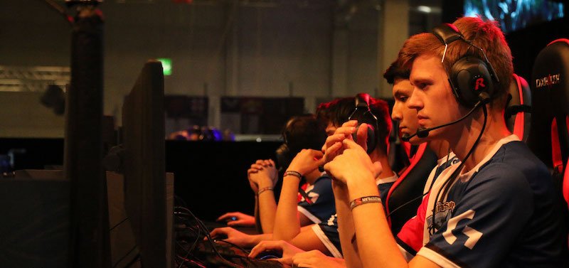 Esports players