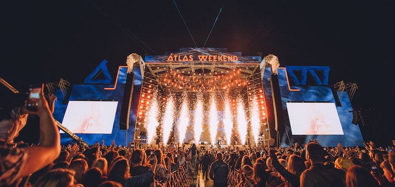 Atlas Weekend, Ukraine