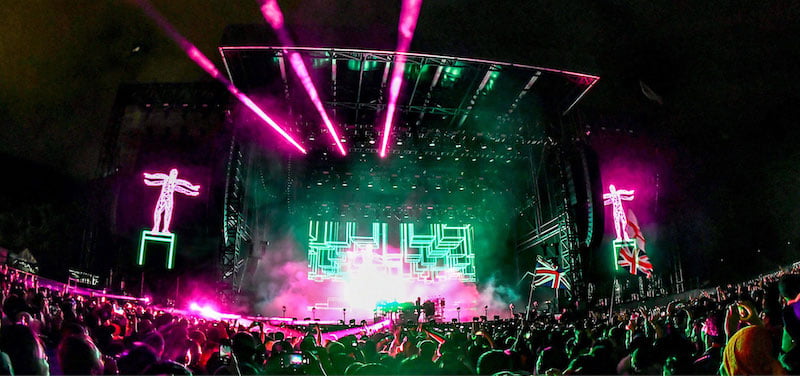 Fuji Rock 2019, Fri 26 July headliners the Chemical Brothers