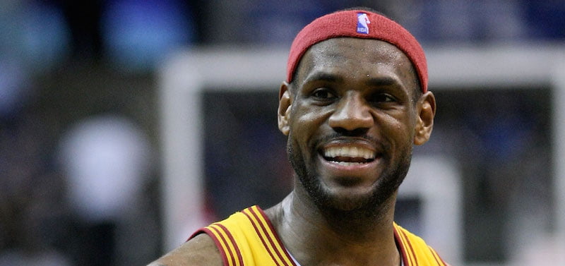 Klutch Sports Group represents NBA star LeBron James
