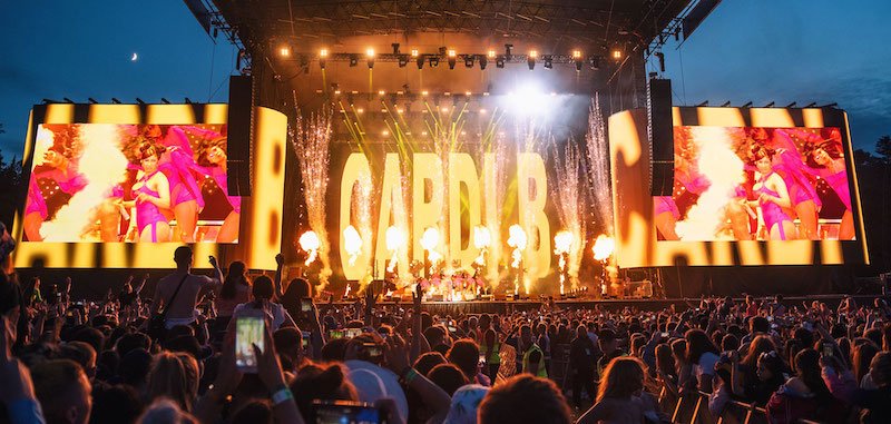 MCD's Longitude festival took place last weekend
