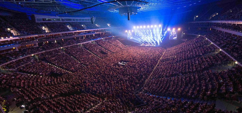 O2 Arena Prague is a member of the EAA