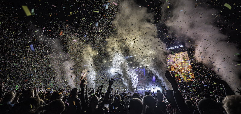 Tinderbox festival in Denmark