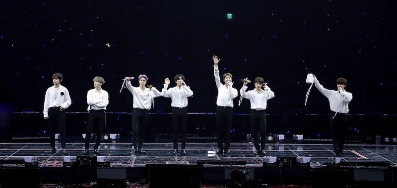 BTS Saudi Arabia concert