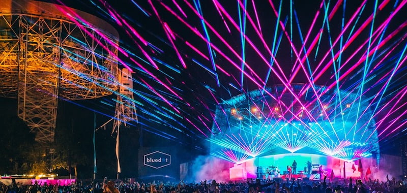 Bluedot at Jodrell Bank Observatory