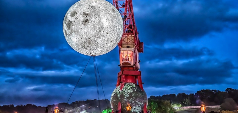 Pangea: film showcases Arcadia's Glastonbury stage