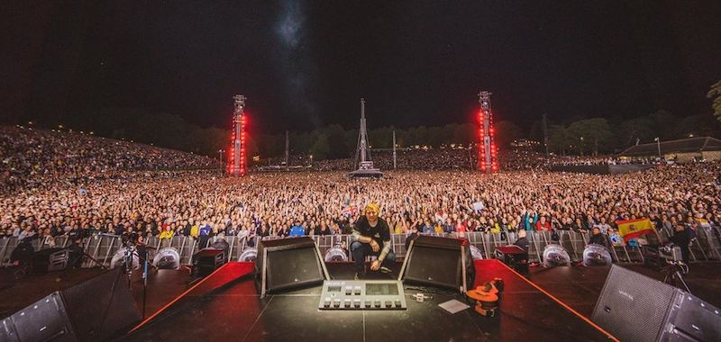 Ed Sheeran ends Divide tour in hometown