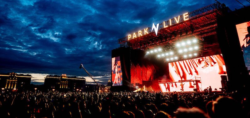 Park Live festival, Russia