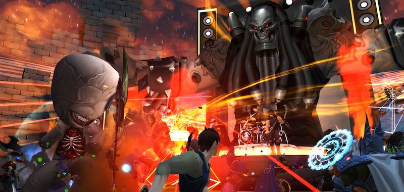 Korn to play in-game battle concert