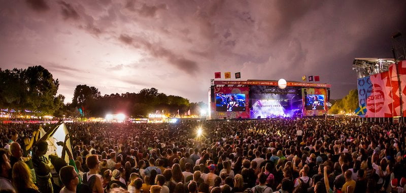 How did EU festivals fare in 2019?