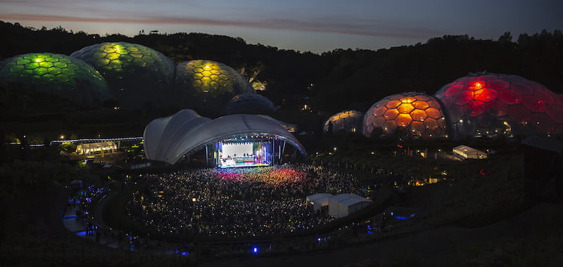 AEG Presents partners with Eden Project for Eden Sessions