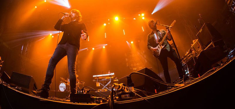 Embrace, pictured in 2017, headline Shiiine On Weekender 2019