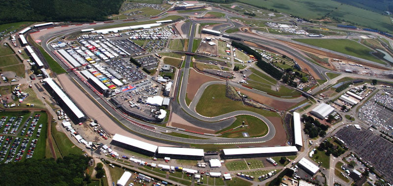 Silverstone will be home to the British grand prix until at least 2024