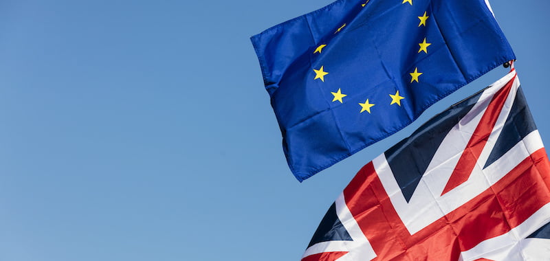 The post-Brexit trade deal takes effect at 11 pm tonight