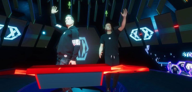 Blasterjaxx’s Sansar show was seen in 100 cities on six continents