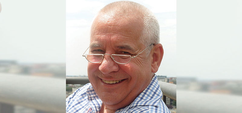 EPFE 2019 host Carl Martin