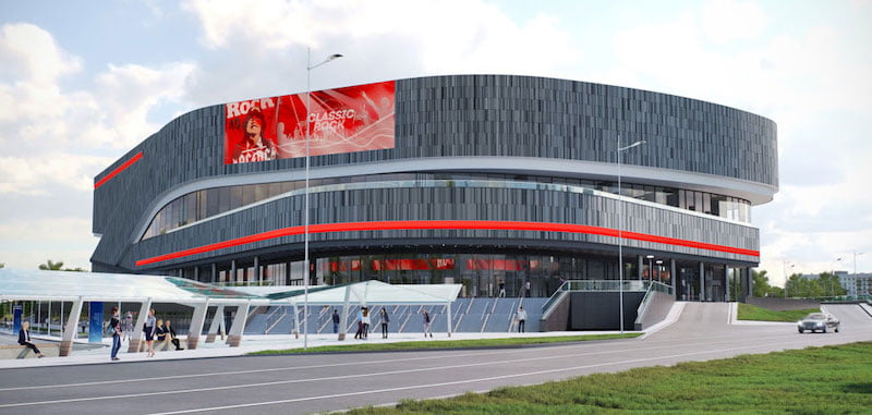 MTS Live Arena in Moscow