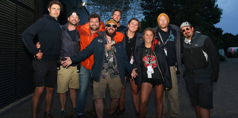 The PlayPass team at Bluedot