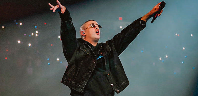 Bad Bunny is one of a growing number of Latin acts crossing over into mainstream consciousness