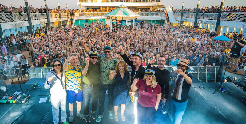 Sixthman's new music cruises include the Boaty Weekender with Belle and Sebastian