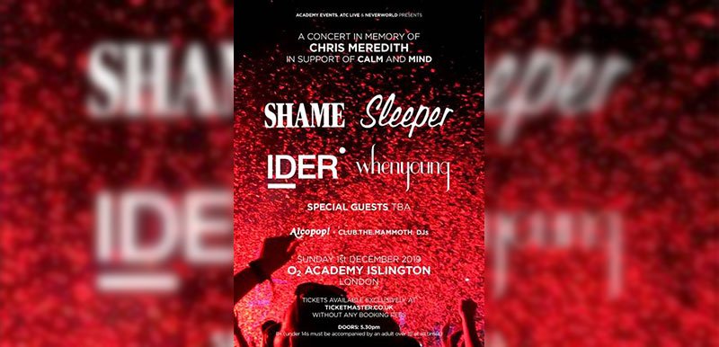 A concert in memory of Chris Meredith