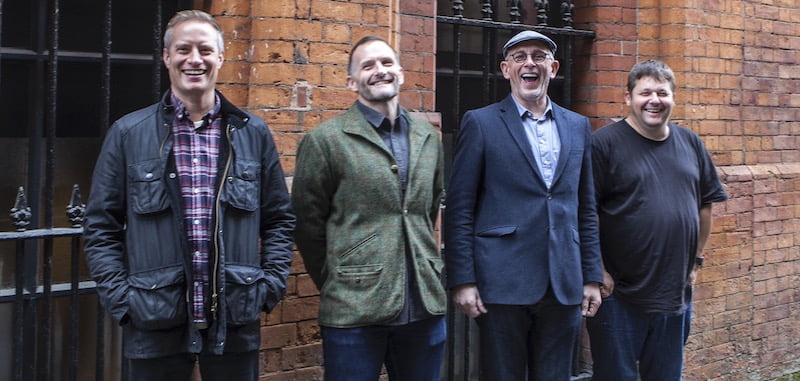 Ground Control's Jon Drape launches Engine No. 4