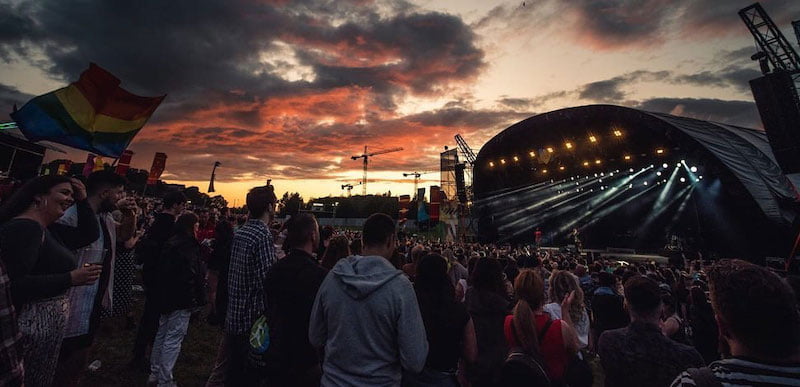 MCD's LGBTQ+ Love Sensation Festival took place in Dublin in August