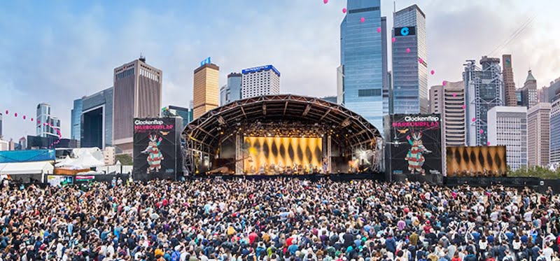 Clockenflap organisers confirm event will go ahead