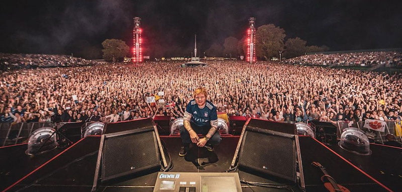 Ed Sheeran's 29-month ÷ (Divide) tour was the success story of 2018