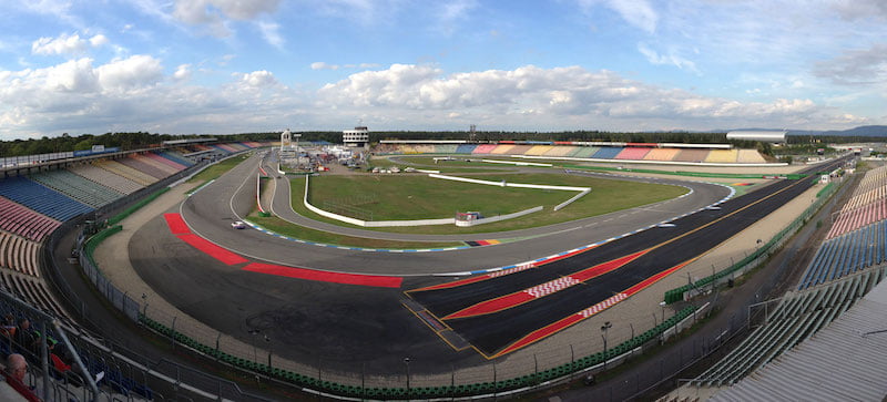 Hockenheim was formerly home to the German grand prix