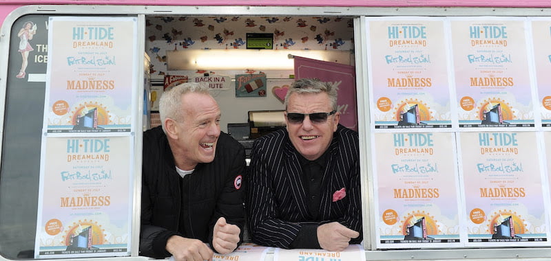 Fatboy Slim, Madness to headline new Dreamland festival