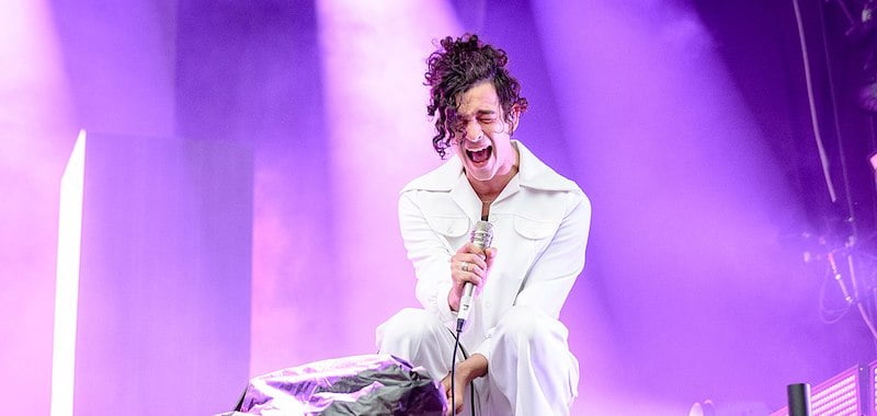 The 1975 to only play festivals with a 50/50 gender split