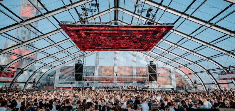 DGTL is among the Dutch festivals that have rescheduled for September