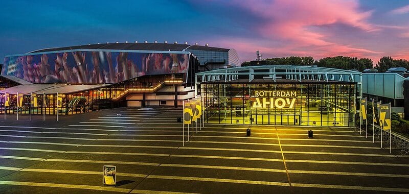 ARA partner Rotterdam Ahoy hosted the Eurovision test event