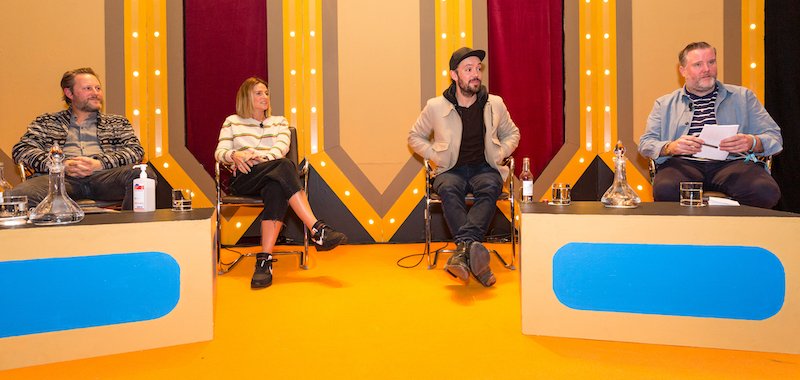 'We exist to tour': Team Mumford's Futures keynote