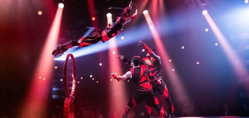 Cirque du Soleil tickets have been listed on Viagogo in Italy for above face value