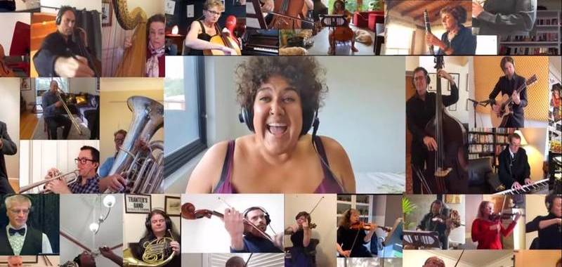 Virtual concerts raise money, spirits amid Covid-19 crisis
