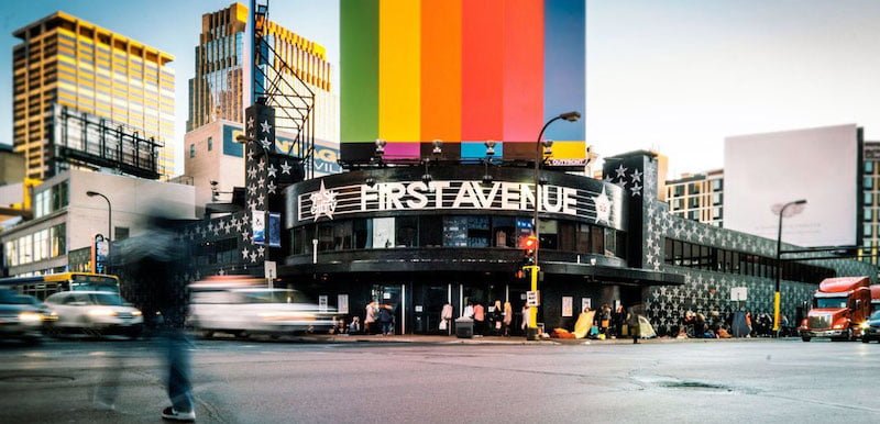 NIVA member First Avenue in Minneapolis