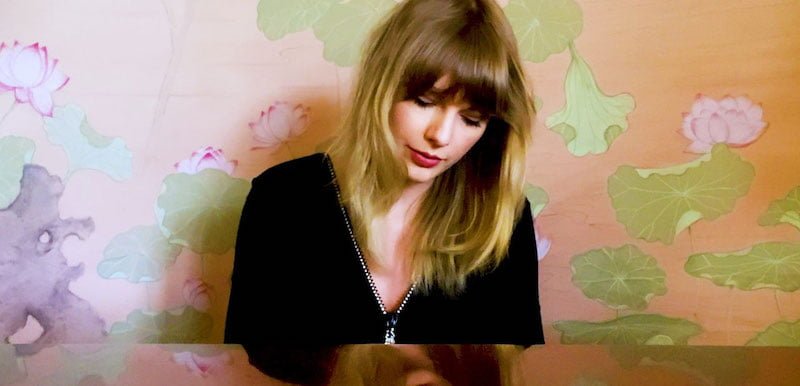 Taylor Swift performs during One World: Together at Home