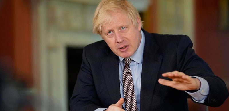 British prime minister Boris Johnson has announced the new tier system