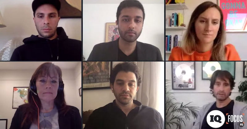 The Innovators: Malak, Gopal, Oldham, Arnby, Samuels and Bryan (clockwise from top left)