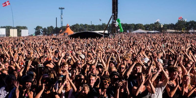 Roskilde's 50th anniversary has been postponed to 2021