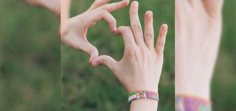 The Live2020 merchandise range features T-shirts, baseball caps and – yes – festival wristbands