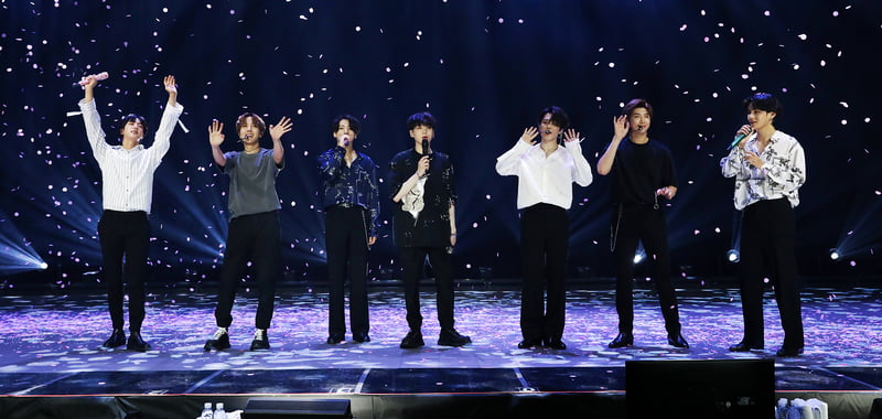 BTS earn GWR for most-viewed concert live stream | IQ Magazine