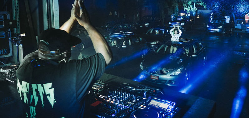 Seattle Washington Rave Drive-in rave poses as religious service in Seattle | IQ Magazine