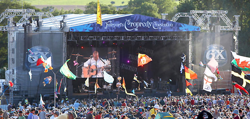 Fairport Convention's Cropredy Festival is an AFO member
