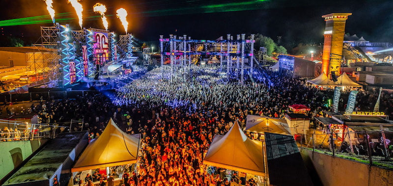 Nature One is one of the 156 festivals that have been supported by Festival für Festivals