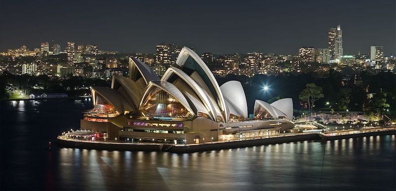 Sydney Opera House, Australia