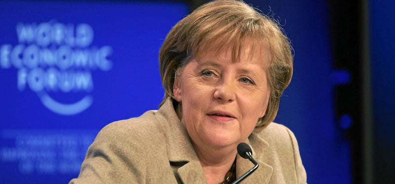 Germany's chancellor Angela Merkel says she wants to keep the country's health system strong